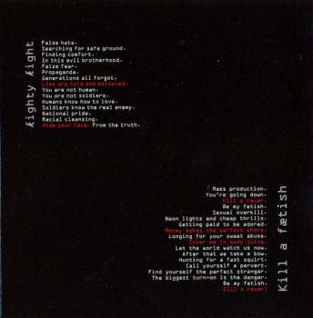 2CD/Doos Leæther Strip: Yes I'm Limited V LTD