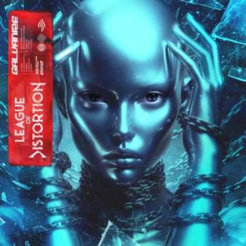 LP League Of Distortion: Galvanize (red Vinyl)