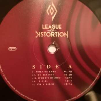 LP League Of Distortion: League Of Distortion
