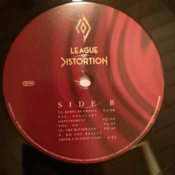 LP League Of Distortion: League Of Distortion