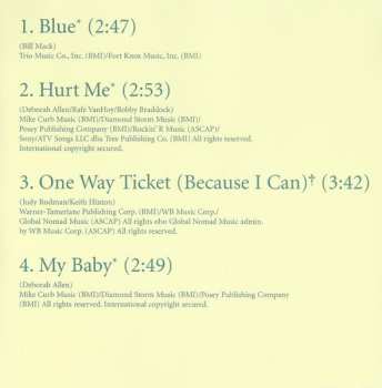 CD LeAnn Rimes: Blue