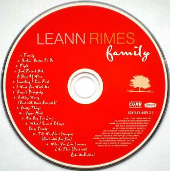 CD LeAnn Rimes: Family