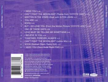 CD LeAnn Rimes: I Need You