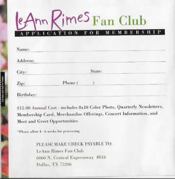 CD LeAnn Rimes: Sittin' On Top Of The World