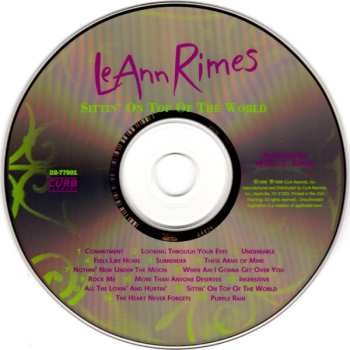 CD LeAnn Rimes: Sittin' On Top Of The World