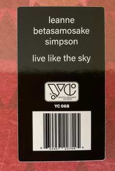 LP Leanne Betasamosake Simpson: Live Like The Sky LTD