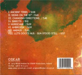 CD Leap Day: From The Days Of Deucalion / Chapter 1