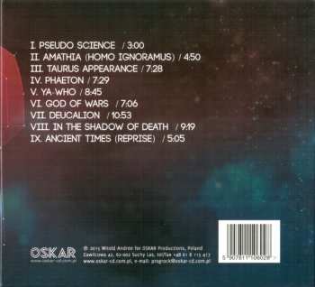 CD Leap Day: From The Days Of Deucalion / Chapter 2 DIGI