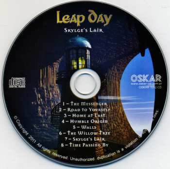 CD Leap Day: Skylge's Lair