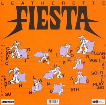 LP Leatherette: Fiesta