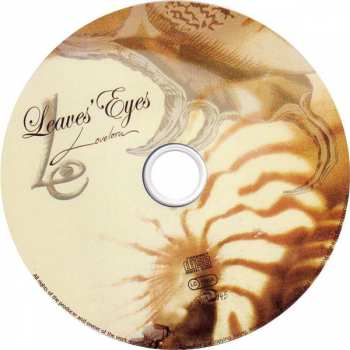 CD Leaves' Eyes: Lovelorn