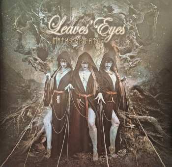 LP Leaves' Eyes: Myths Of Fate CLR | LTD