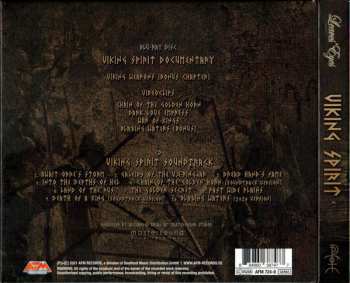 3CD/Blu-ray Leaves' Eyes: The Last Viking LTD