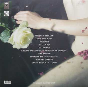LP Lebanon Hanover: Tomb For Two 
