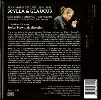 3CD/Doos Jean Marie Leclair: Scylla & Glaucus