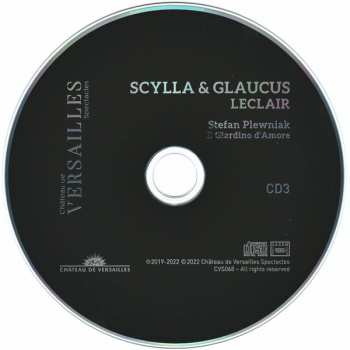 3CD/Doos Jean Marie Leclair: Scylla & Glaucus