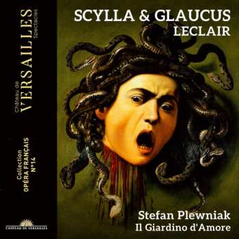 3CD/Doos Jean Marie Leclair: Scylla & Glaucus