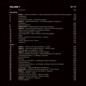 3CD/Doos Jean Marie Leclair: Scylla & Glaucus