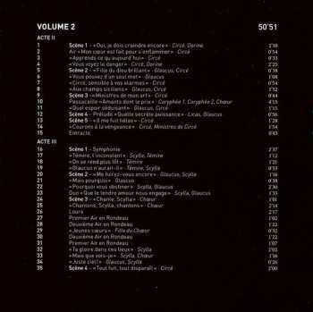 3CD/Doos Jean Marie Leclair: Scylla & Glaucus