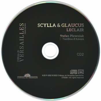 3CD/Doos Jean Marie Leclair: Scylla & Glaucus