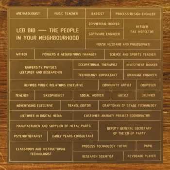 Album Led Bib: The People In Your Neighbourhood