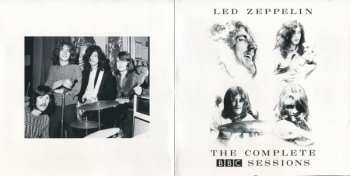 5LP/Doos Led Zeppelin: The Complete BBC Sessions DLX