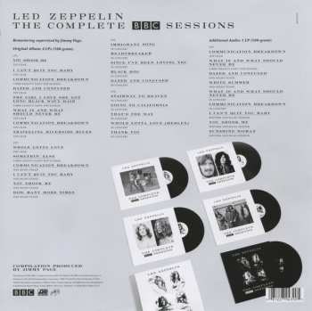 5LP/Doos Led Zeppelin: The Complete BBC Sessions DLX
