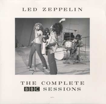 5LP/Doos Led Zeppelin: The Complete BBC Sessions DLX