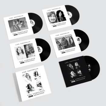 5LP/Doos Led Zeppelin: The Complete BBC Sessions DLX