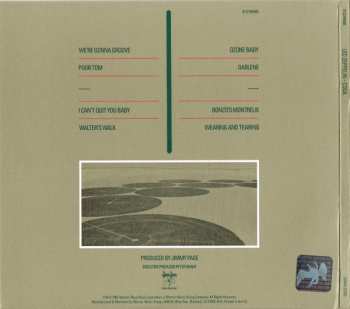 CD Led Zeppelin: Coda DIGI