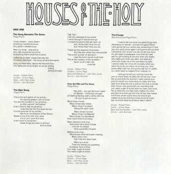 LP Led Zeppelin: Houses Of The Holy