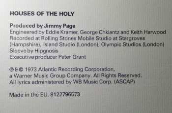 LP Led Zeppelin: Houses Of The Holy