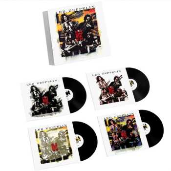 4LP/Doos Led Zeppelin: How The West Was Won