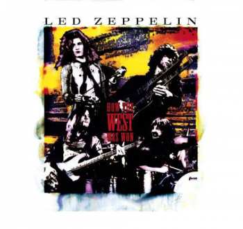 4LP/3CD/DVD/Doos Led Zeppelin: How The West Was Won DLX