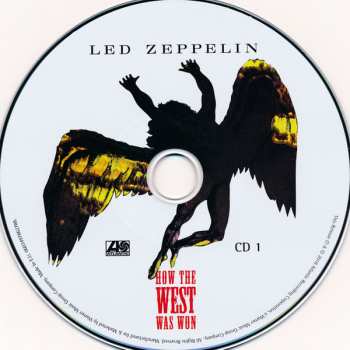 3CD Led Zeppelin: How The West Was Won