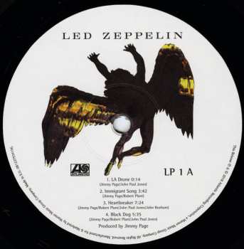 4LP/3CD/DVD/Doos Led Zeppelin: How The West Was Won DLX