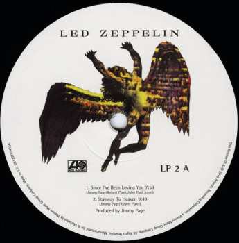 4LP/3CD/DVD/Doos Led Zeppelin: How The West Was Won DLX