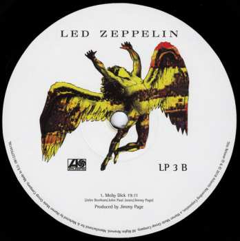 4LP/3CD/DVD/Doos Led Zeppelin: How The West Was Won DLX