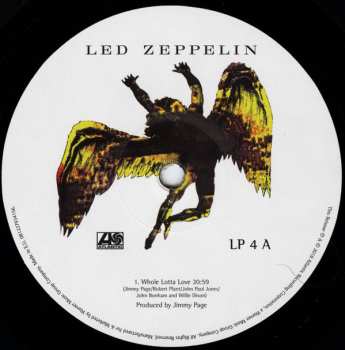 4LP/3CD/DVD/Doos Led Zeppelin: How The West Was Won DLX