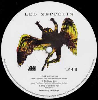 4LP/3CD/DVD/Doos Led Zeppelin: How The West Was Won DLX