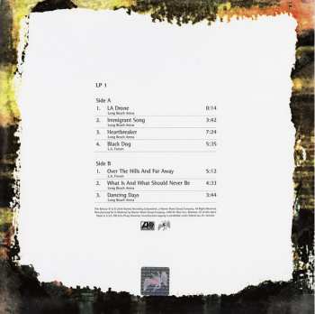 4LP/3CD/DVD/Doos Led Zeppelin: How The West Was Won DLX