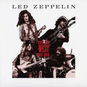 4LP/3CD/DVD/Doos Led Zeppelin: How The West Was Won DLX