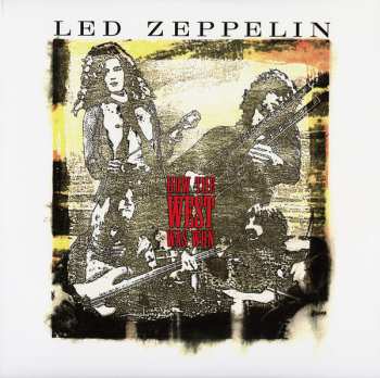4LP/3CD/DVD/Doos Led Zeppelin: How The West Was Won DLX
