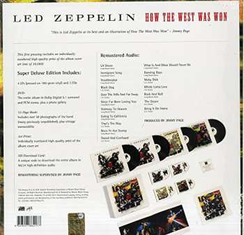 4LP/3CD/DVD/Doos Led Zeppelin: How The West Was Won DLX