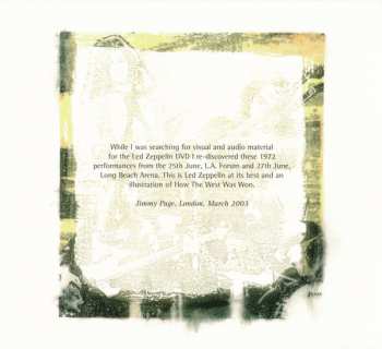 3CD Led Zeppelin: How The West Was Won