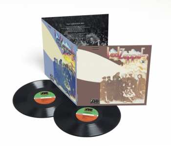 2LP Led Zeppelin: Led Zeppelin II DLX
