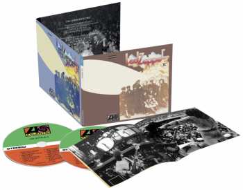 2CD Led Zeppelin: Led Zeppelin II DLX
