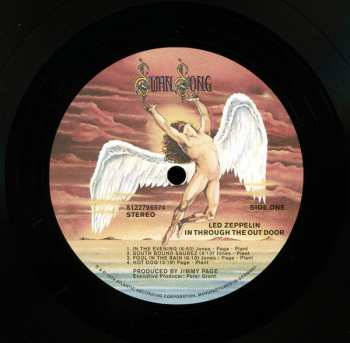 LP Led Zeppelin: In Through The Out Door