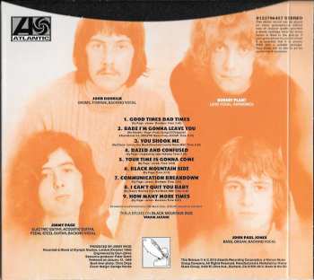 2CD Led Zeppelin: Led Zeppelin DLX | DIGI