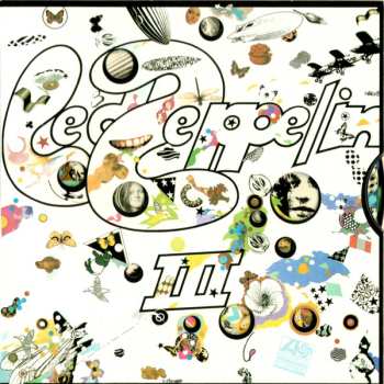 2LP/2CD/Doos Led Zeppelin: Led Zeppelin III DLX